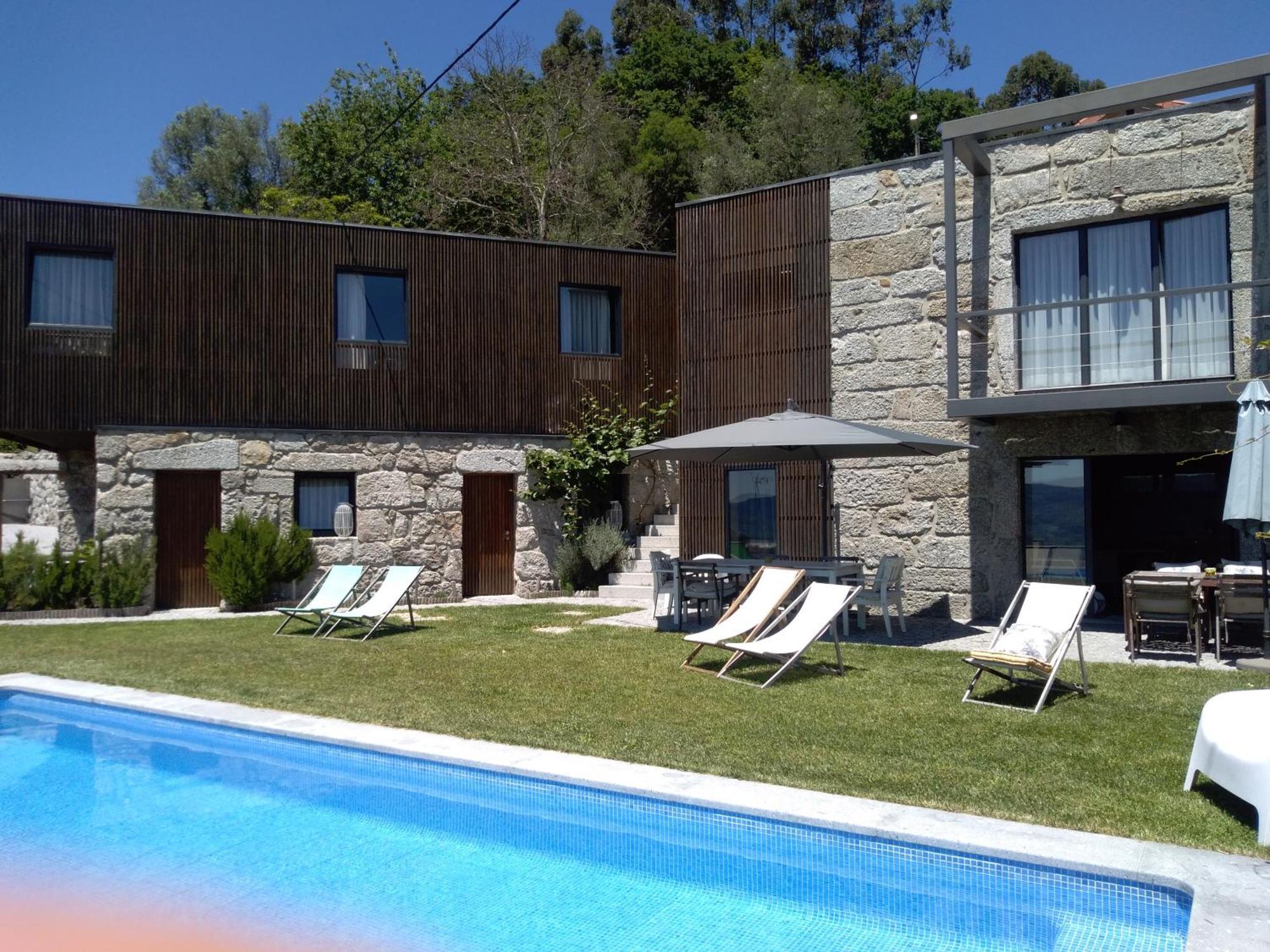 Casas Da Li Guest House Arcos de Valdevez Exterior photo